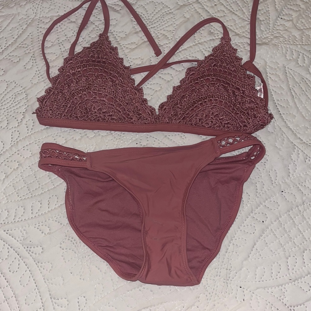 Crochet Target Bikini